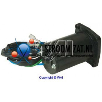 trim motor •  ROTATION:RE •  SHAFT TYPE:5mm Female Hex 12v Reversible, 2-wire connection